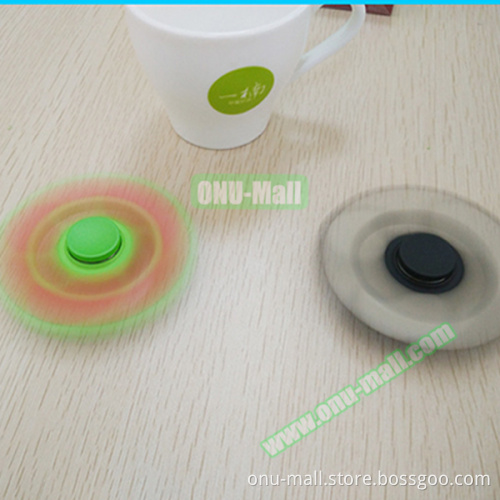 Alibaba No.1 Sales ABS Fidget Spinner Toy for Children and Adults with Nano Bearing